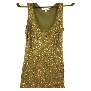 Sparkle tank top